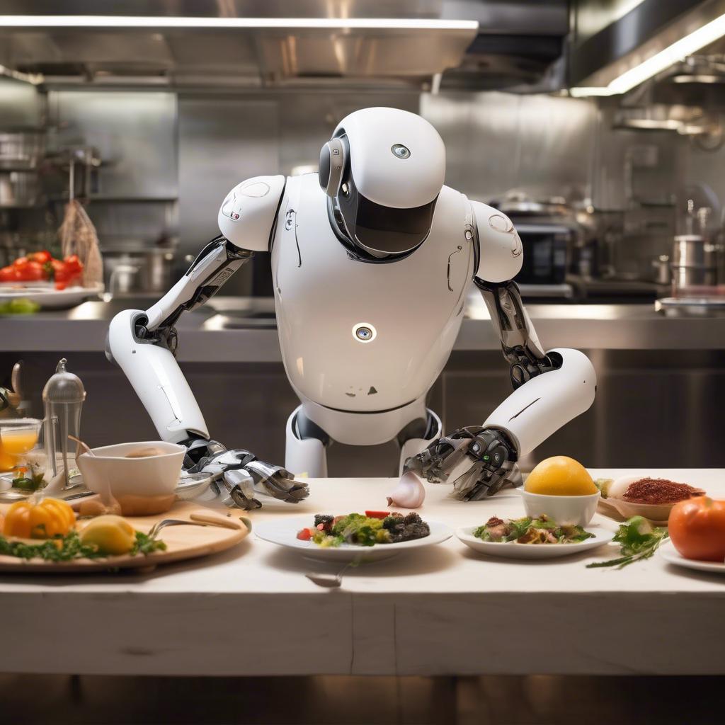 Správny kuchynský robot